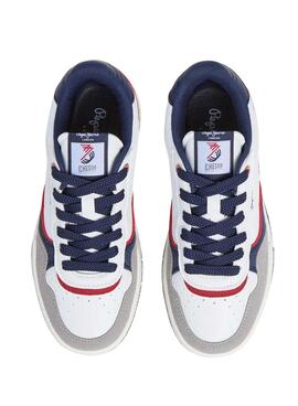 Zapatillas Pepe Jeans Levitt combinadas para niño