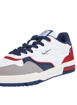 Zapatillas Pepe Jeans Levitt combinadas para niño