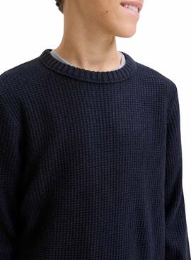 Jersey Jack and Jones Roy marino para niño