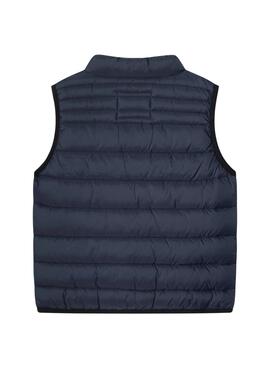 Chaleco Pepe Jeans acolchado Ahron marino de niño