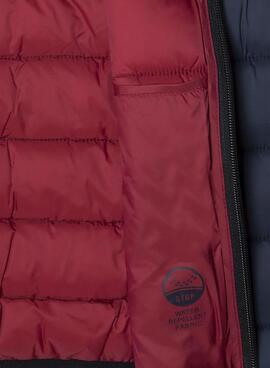 Chaleco Pepe Jeans acolchado Ahron marino de niño