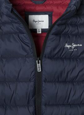 Chaleco Pepe Jeans acolchado Ahron marino de niño