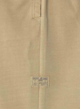 Pantalón Pepe Jeans Arthur Jogger tostado de niño