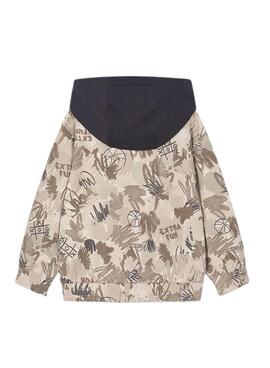 Sudadera Mayoral estampada para niño