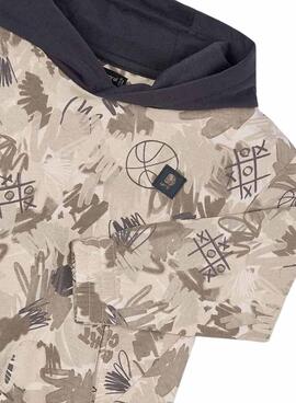 Sudadera Mayoral estampada para niño