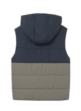 Chaleco reversible   Honey