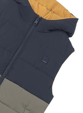 Chaleco reversible   Honey