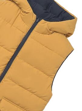 Chaleco reversible   Honey