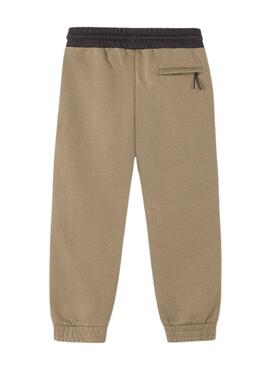 Pantalón deportivo Mayoral active tostado para niñ