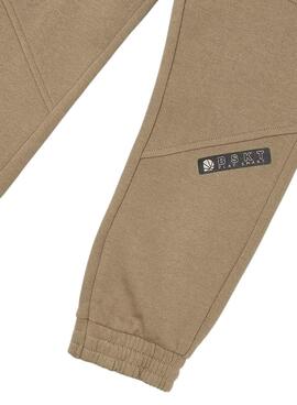 Pantalón deportivo Mayoral active tostado para niñ