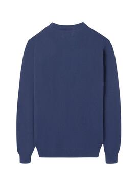 Jersey Silbon Raqueta azul para hombre