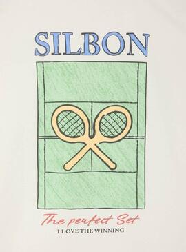 Camiseta Silbon Perfect Set beige para hombre