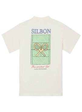 Camiseta Silbon Perfect Set beige para hombre