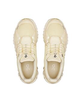 Zapatillas On Cloud 6 amarillo para mujer