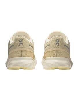 Zapatillas On Cloud 6 amarillo para mujer