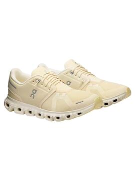 Zapatillas On Cloud 6 amarillo para mujer