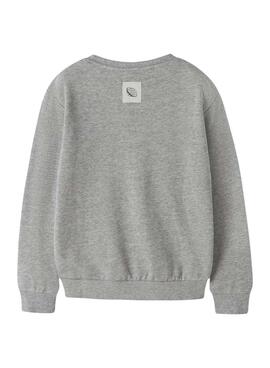 Sudadera Name It Nello gris para niño