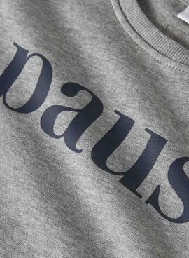 Sudadera Name It Nello gris para niño