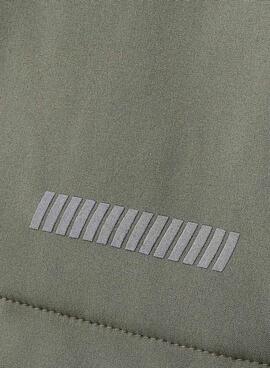 Cortavientos Name It Alfa08 softshell verde niño