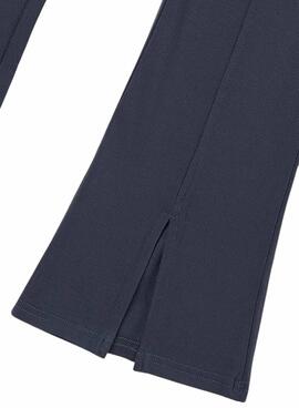 Leggings Mayoral cinturilla vuelta azul para niña