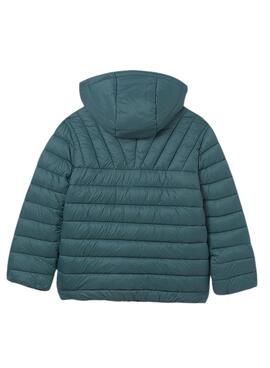 Cazadora Mayoral acolchada ligera verde para niño