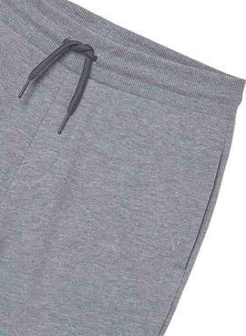 Pantalón Mayoral deportivo básico gris claro niño