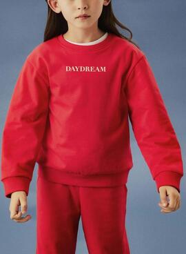 Sudadera Name It Noriana rojo para niña