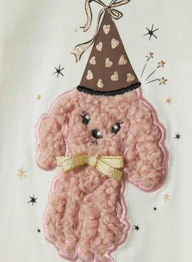 Camiseta Name It Ninna beige para niña