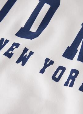 Sudadera Name It Nolen blanco para niño