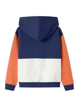 Sudadera Name It Nola marino para niño