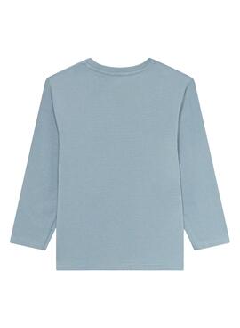 Camiseta Name It Abir azul para niño