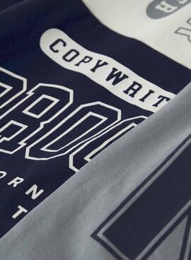 Camiseta Name It Nivan azul para niño