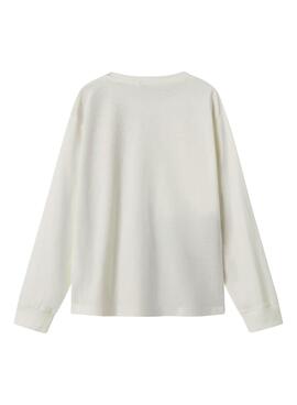 Camiseta Name It Nivan beige para niño