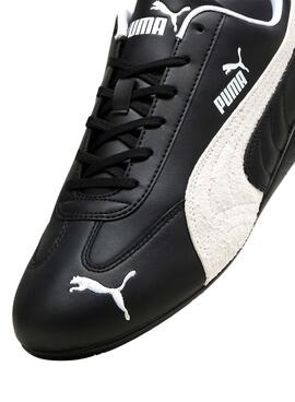 Zapatillas Puma de piel Speedcat negro para hombre