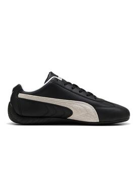 Zapatillas Puma de piel Speedcat negro para hombre