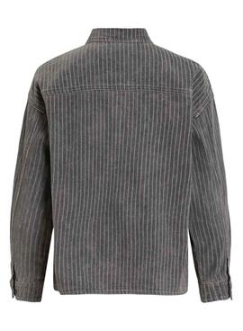 Camisa Vila Arie gris para mujer