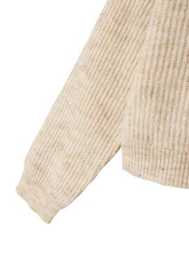 Jersey Name It Holly boxy beige para niña