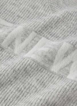 Jersey Name It Nuva gris para niña