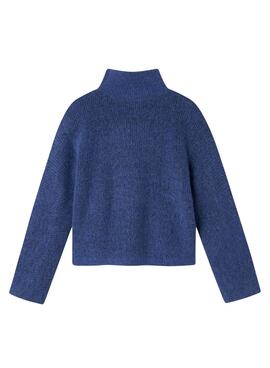 Jersey Name It Nuva azul para niña