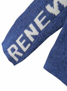 Jersey Name It Nuva azul para niña