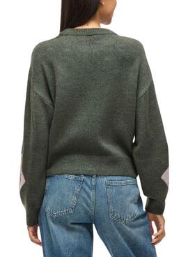 Jersey Vila Viranja rombos para mujer