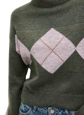 Jersey Vila Viranja rombos para mujer