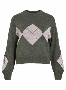 Jersey Vila Viranja rombos para mujer