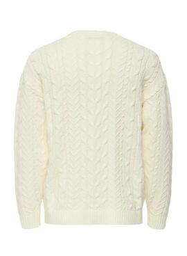 Jersey Only and Sons Mack beige para hombre