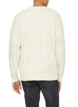 Jersey Only and Sons Mack beige para hombre