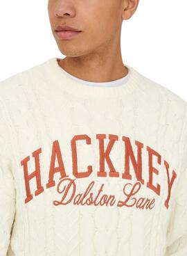 Jersey Only and Sons Mack beige para hombre