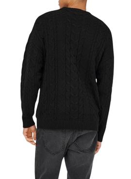 Jersey Only and Sons Mack negro para hombre