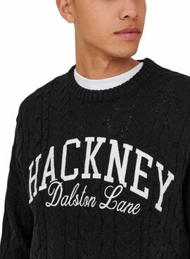 Jersey Only and Sons Mack negro para hombre