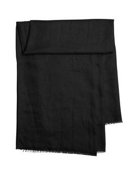 Bufanda Pieces Hailey negro para mujer