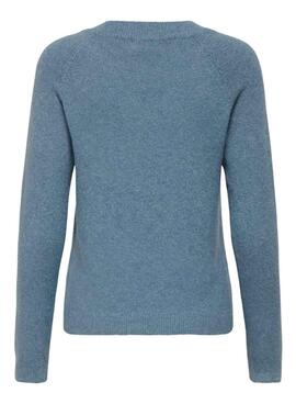 Jersey Only Rica azul para mujer